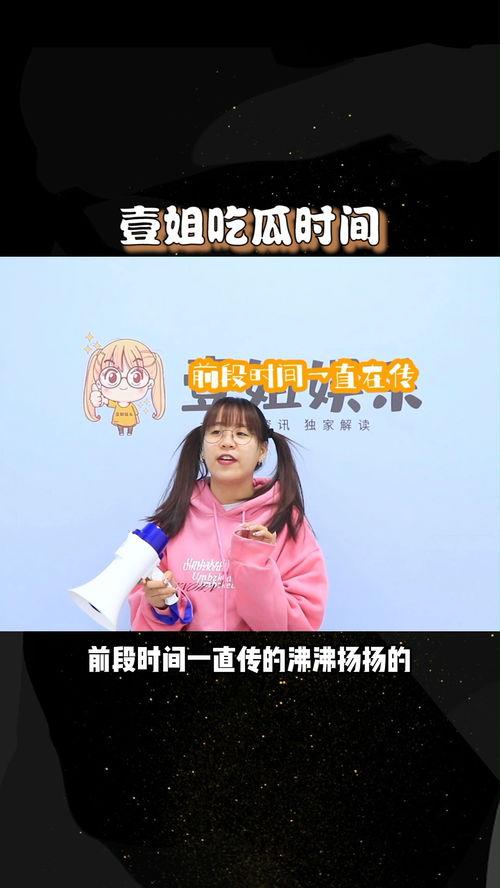 小说吃瓜一姐,揭秘娱乐圈背后的秘密与真相