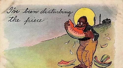 如何对付黑人吃瓜,巧妙应对黑人吃瓜现象的策略解析