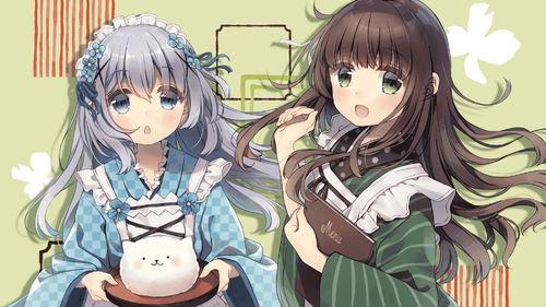 吃瓜动漫壁纸,捕捉二次元世界的欢乐瞬间