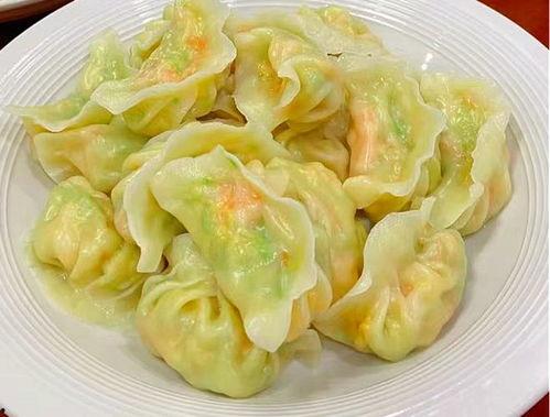 吃角瓜鸡蛋饺子,传统美味，营养满分