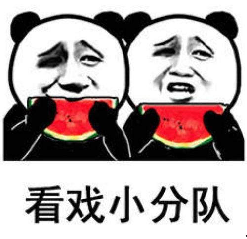 冷漠吃瓜表情包,揭秘网络表情包背后的社会现象