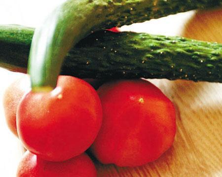 吃西红柿的瓜p图,吃西红柿的瓜，揭秘神奇植物之谜