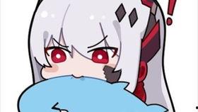 超萌吃瓜表情包