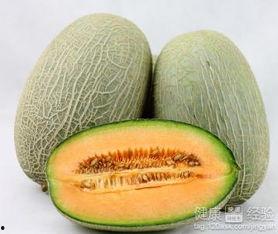 夫妻吃哈密瓜